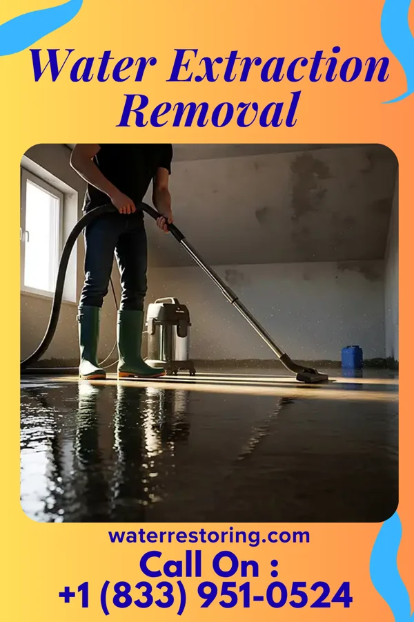 Water Extraction Removal in Troutville, PA